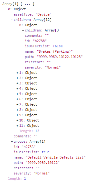 Examples | Drive | Geotab Developers